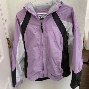 Columbia rain jacket